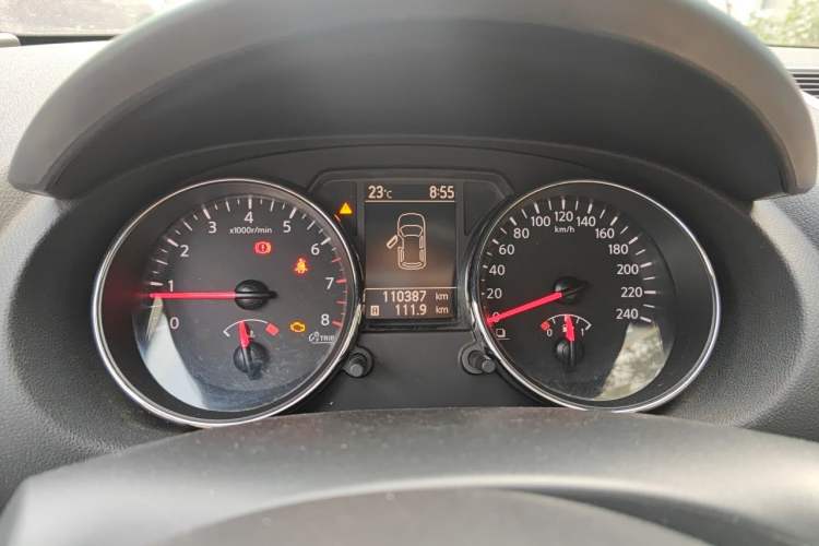 Used Nissan Qashqai 2012 2.0 XL Fire 6MT 2WD Instrument Cluster