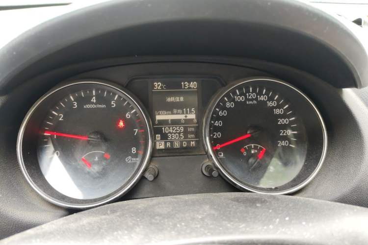 Used Nissan Qashqai 2012 2.0 XL Fire CVT 2WD Instrument Cluster