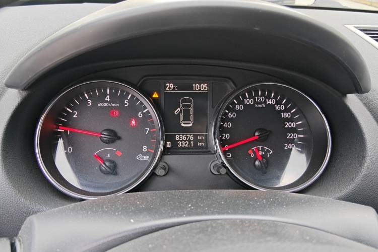 Used Nissan Qashqai 2012 2.0 XL Fire 6MT 2WD Instrument Cluster
