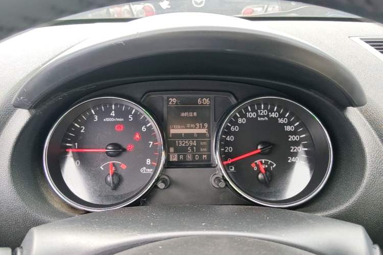 Used Nissan Qashqai 2012 2.0 XL Fire CVT 2WD Instrument Cluster