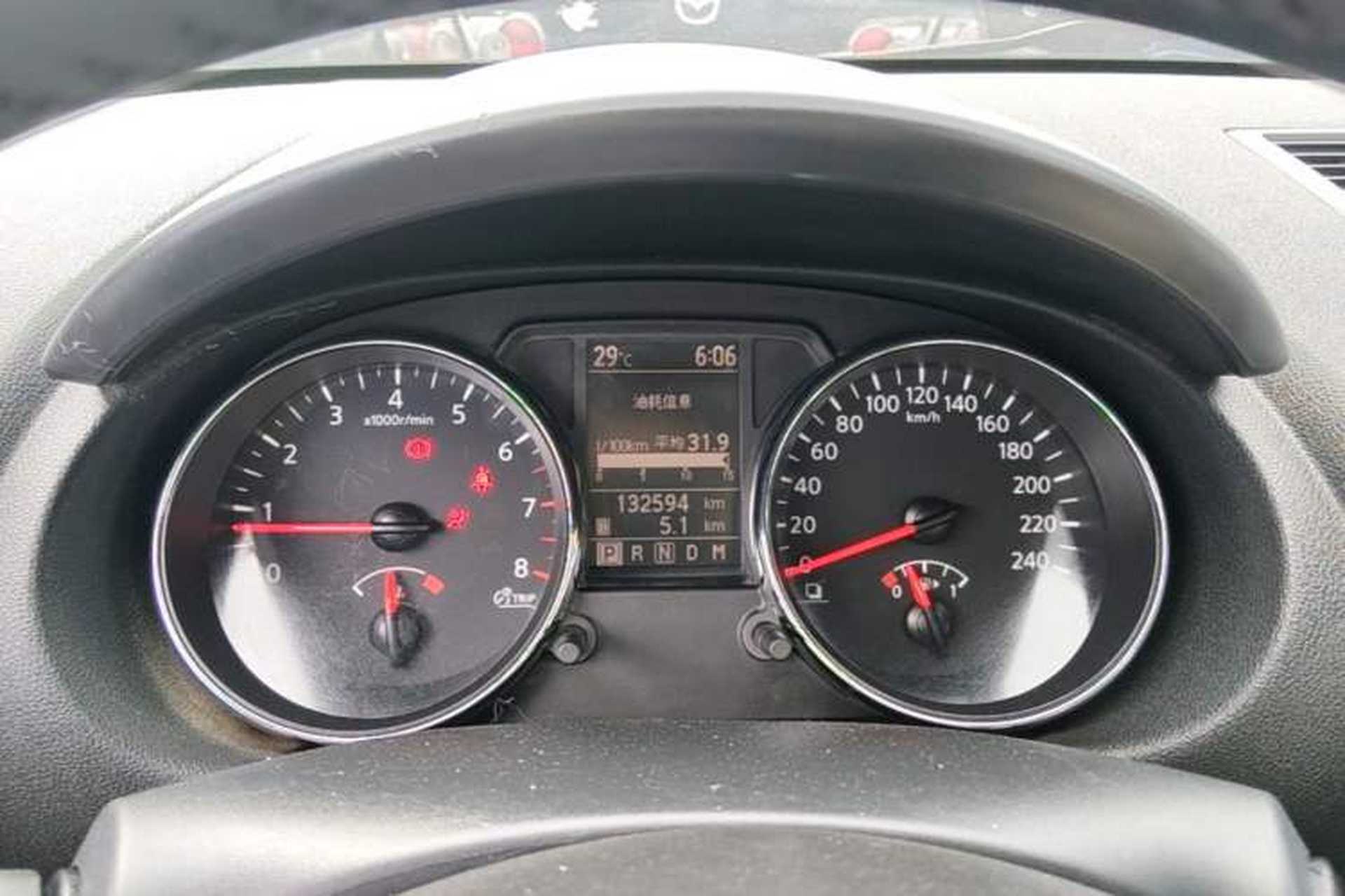 Used Nissan Qashqai 2012 2.0 XL Fire CVT 2WD Instrument Cluster