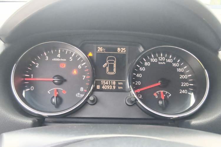 Used Nissan Qashqai 2012 2.0 XL Fire 6MT 2WD Instrument Cluster
