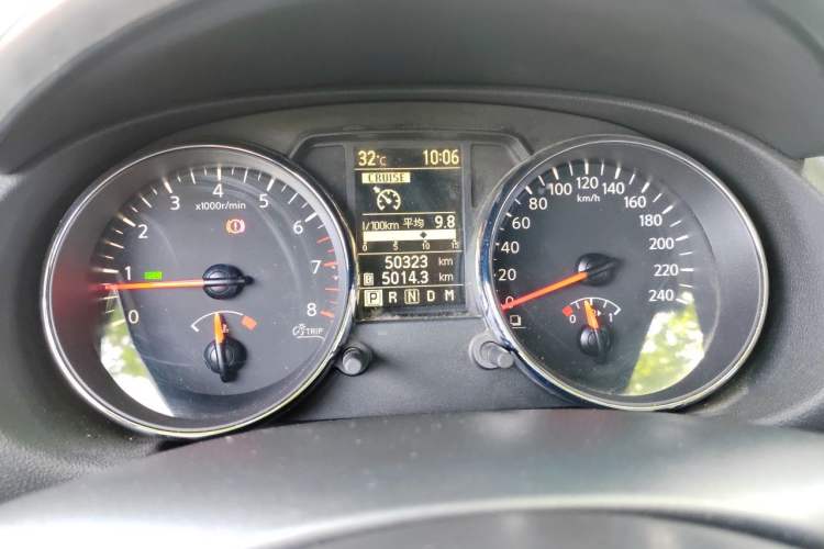 Used Nissan Qashqai 2012 2.0 XV LE CVT 2WD Instrument Cluster