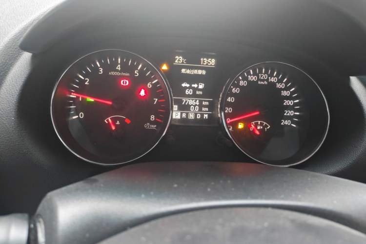 Used Nissan Qashqai 2012 2.0 XL Fire CVT 2WD Instrument Cluster