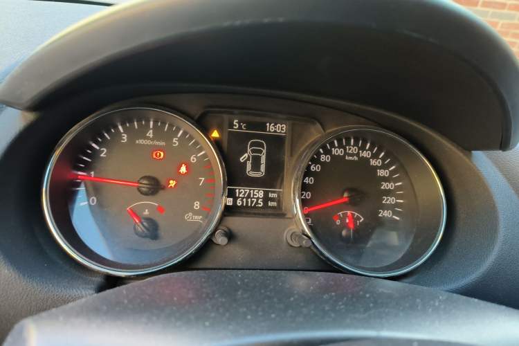 Used Nissan Qashqai 2012 1.6XE Wind 5MT 2WD Instrument Cluster