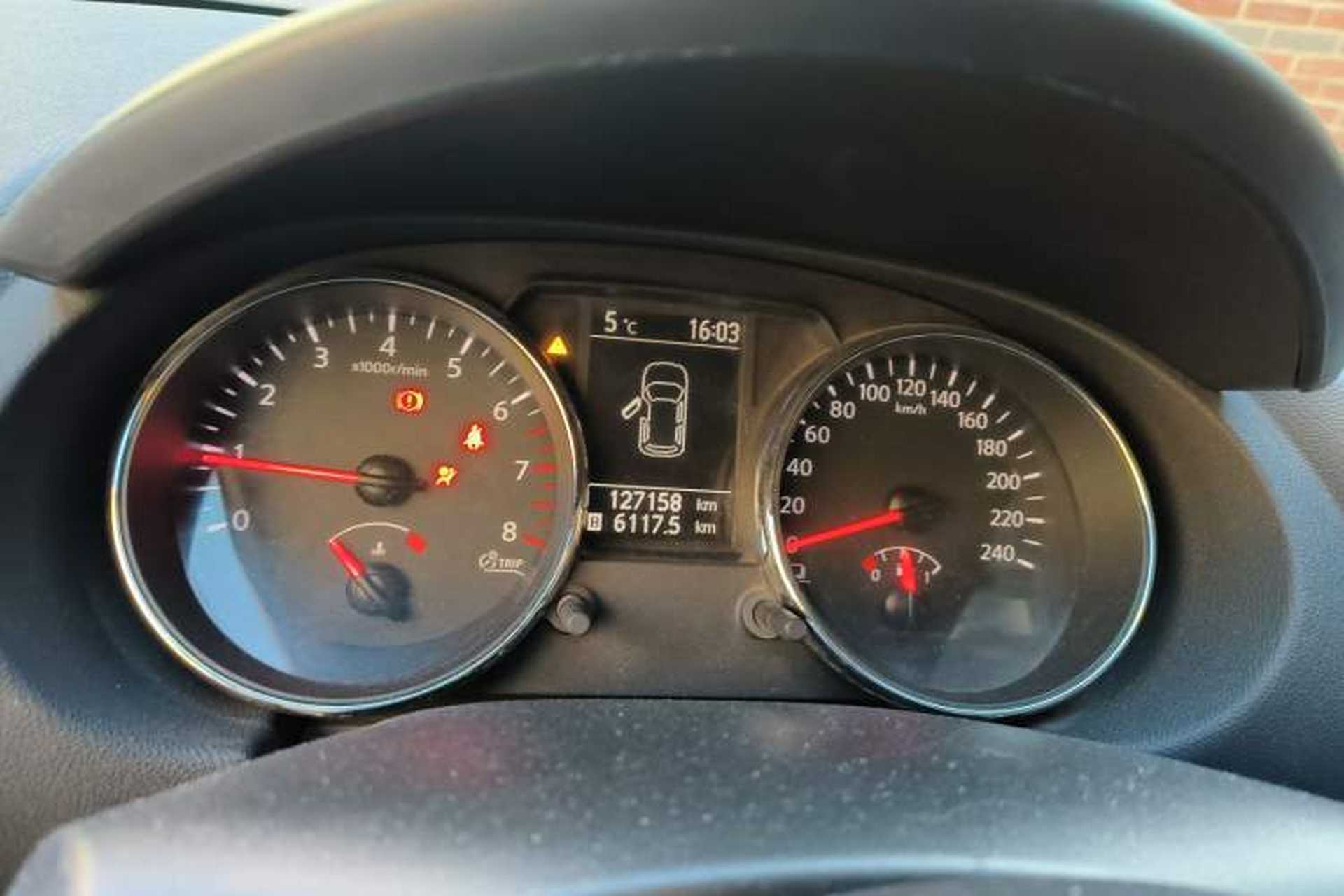 Used Nissan Qashqai 2012 1.6XE Wind 5MT 2WD Instrument Cluster