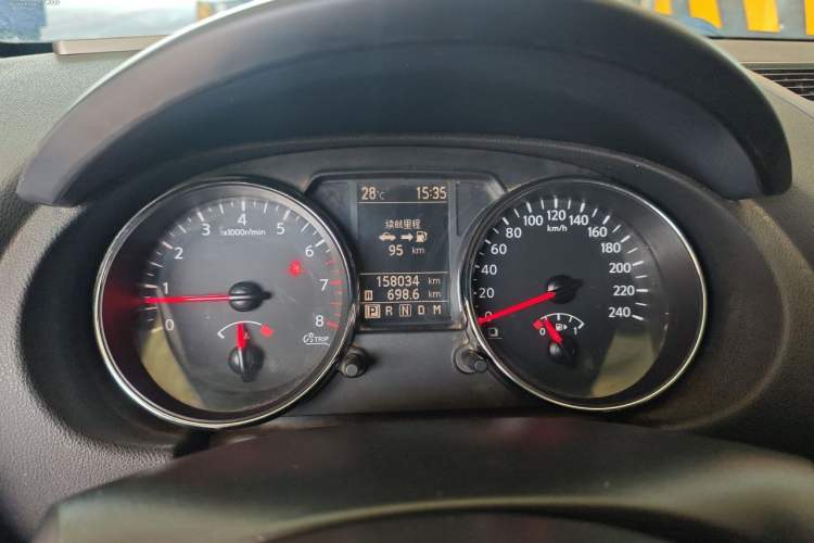 Used Nissan Qashqai 2012 2.0 XV LE CVT 2WD Instrument Cluster