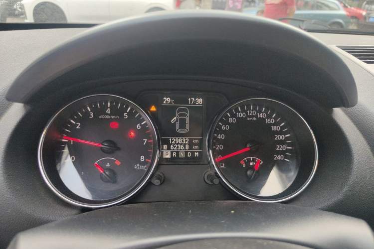 Used Nissan Qashqai 2012 2.0 XV LE CVT 2WD Instrument Cluster