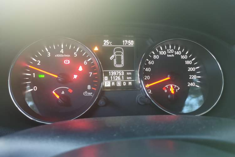 Used Nissan Qashqai 2012 2.0 XL Fire CVT 2WD Instrument Cluster