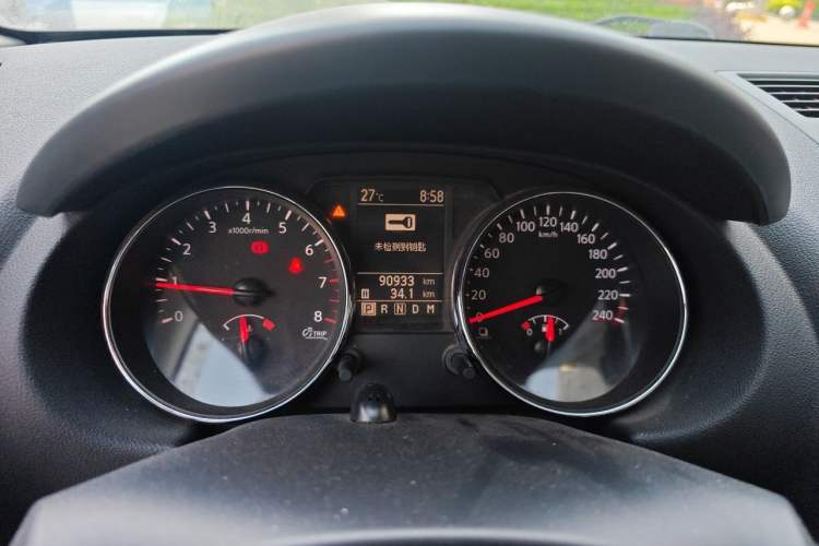 Used Nissan Qashqai 2012 2.0 XV LE CVT 2WD Instrument Cluster