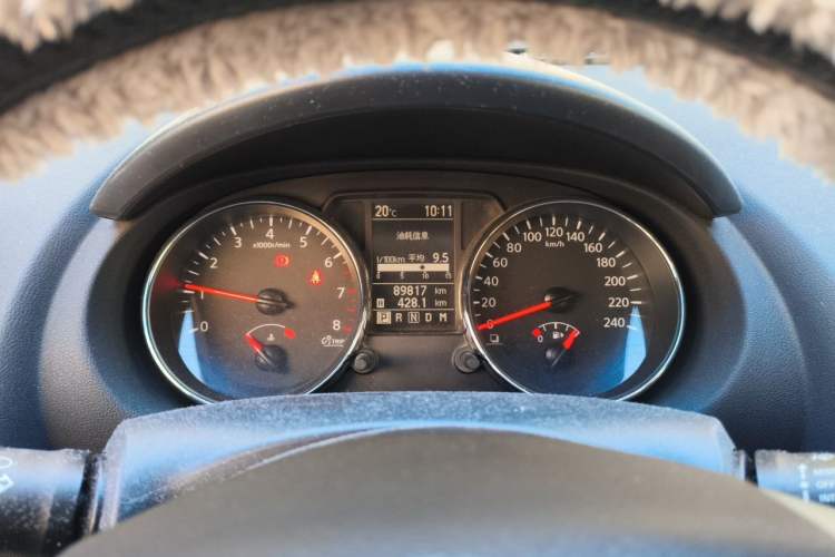 Used Nissan Qashqai 2012 2.0 XL Fire CVT 2WD Instrument Cluster