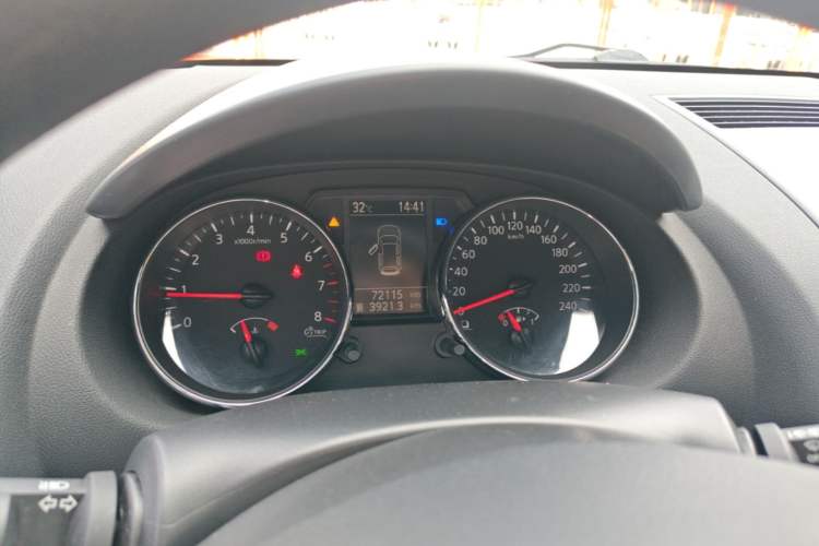 Used Nissan Qashqai 2012 1.6XE Wind 5MT 2WD Instrument Cluster