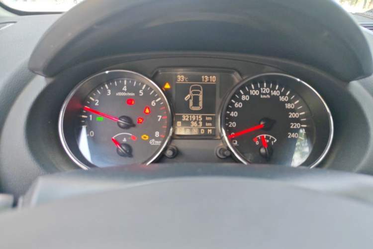 Used Nissan Qashqai 2012 2.0 XL Fire CVT 2WD Instrument Cluster