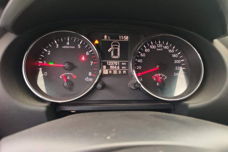 Used Nissan Qashqai 2012 2.0 XL Fire CVT 2WD Instrument Cluster