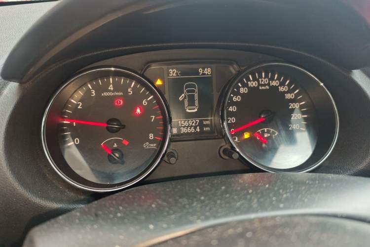 Used Nissan Qashqai 2012 2.0 XL Fire 6MT 2WD Instrument Cluster