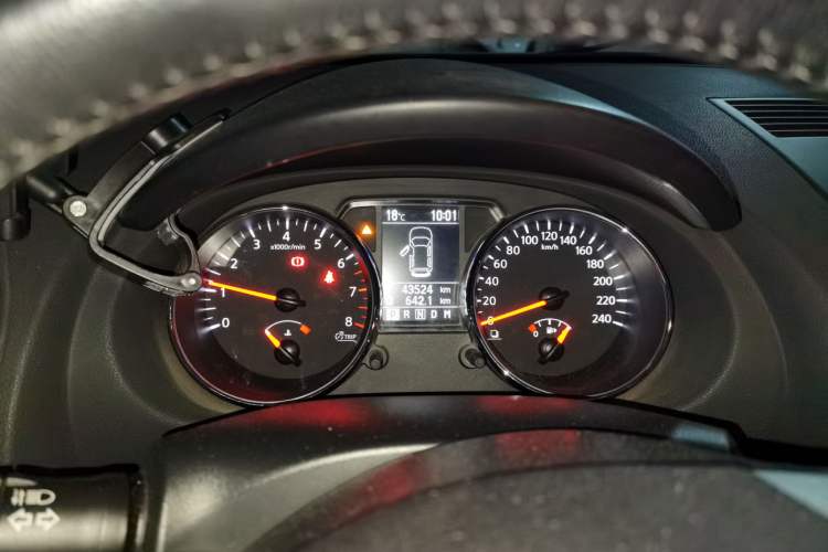 Used Nissan Qashqai 2012 2.0 XL Fire CVT 2WD Instrument Cluster