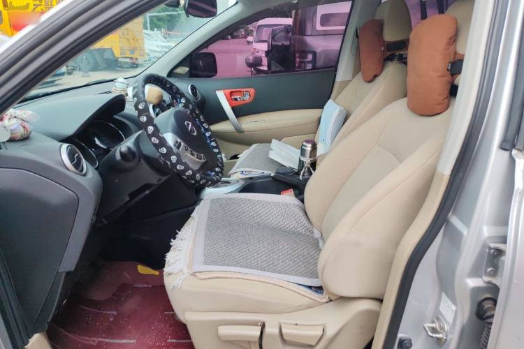 Used Nissan Qashqai 2012 2.0 XL Fire CVT 2WD Left Front Seat