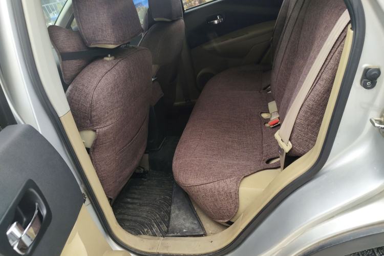 Used Nissan Qashqai 2012 2.0 XL Fire CVT 2WD Left Rear Seat