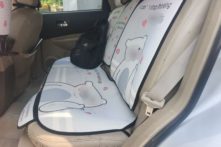 Used Nissan Qashqai 2012 2.0 XL Fire CVT 2WD Left Rear Seat
