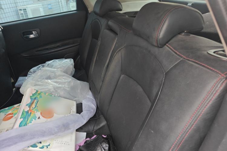 Used Nissan Qashqai 2012 2.0 XL Fire 6MT 2WD Left Rear Seat