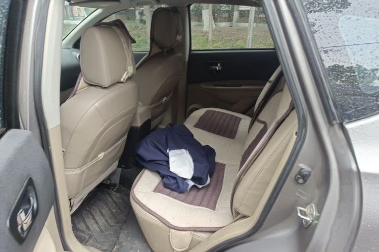 Used Nissan Qashqai 2012 2.0 XL Fire 6MT 2WD Left Rear Seat