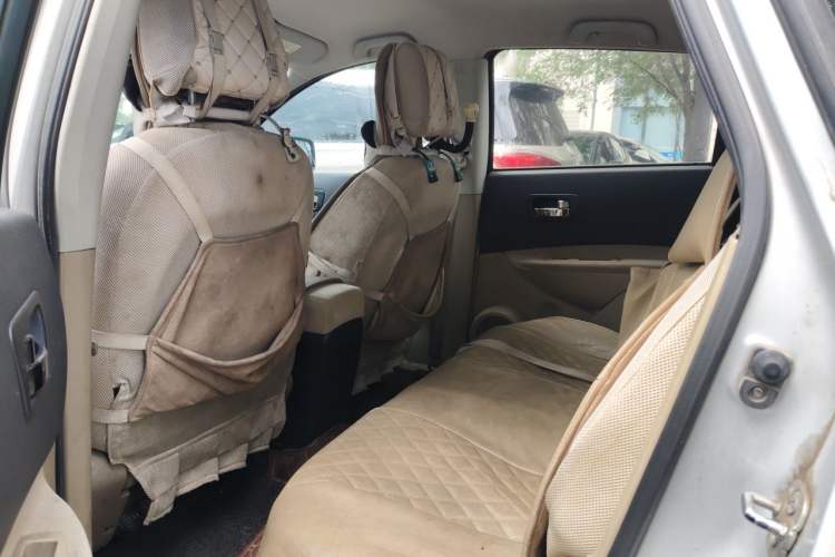 Used Nissan Qashqai 2012 2.0 XL Fire CVT 2WD Left Rear Seat