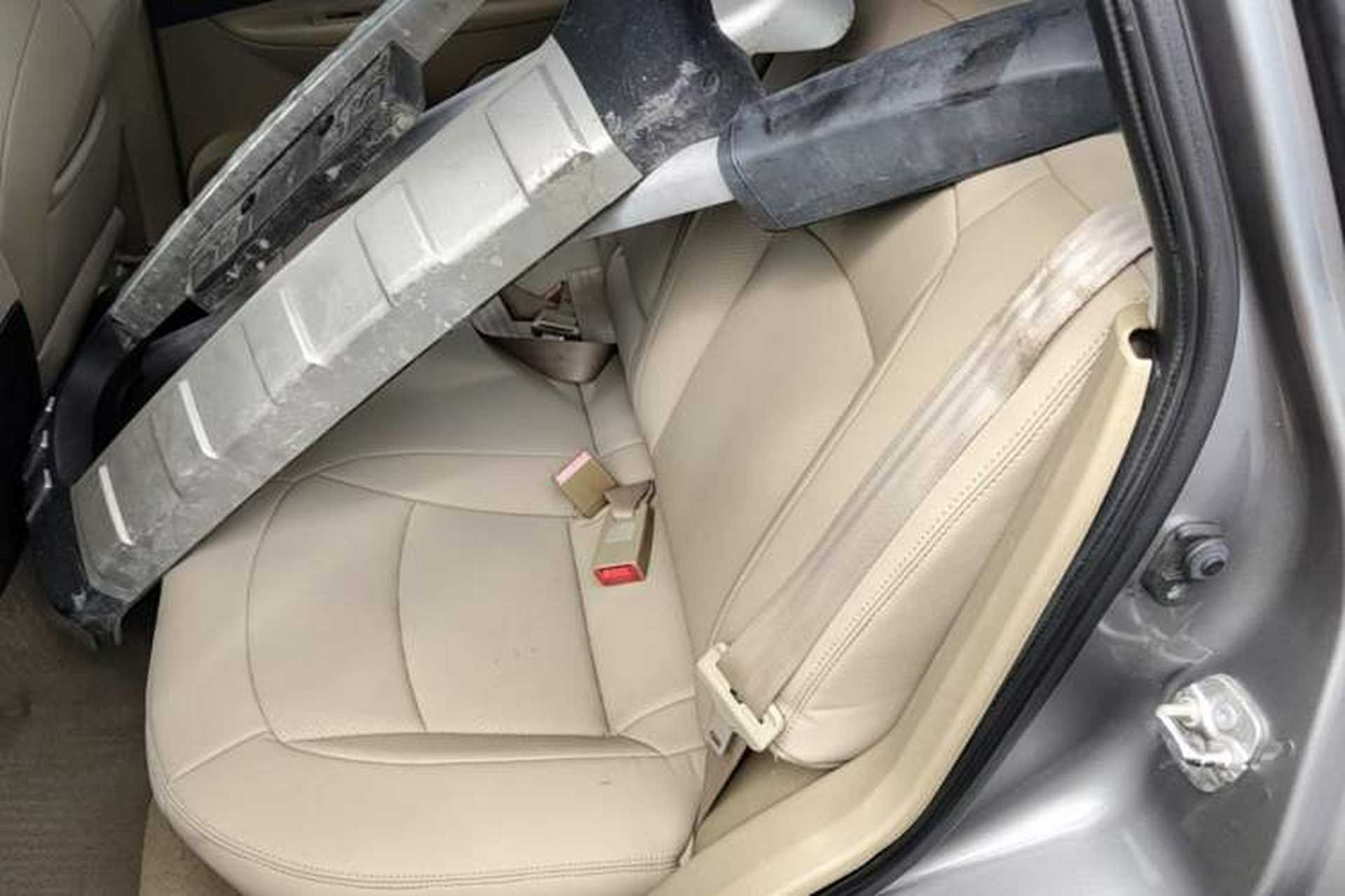 Used Nissan Qashqai 2012 2.0 XL Fire CVT 2WD Left Rear Seat