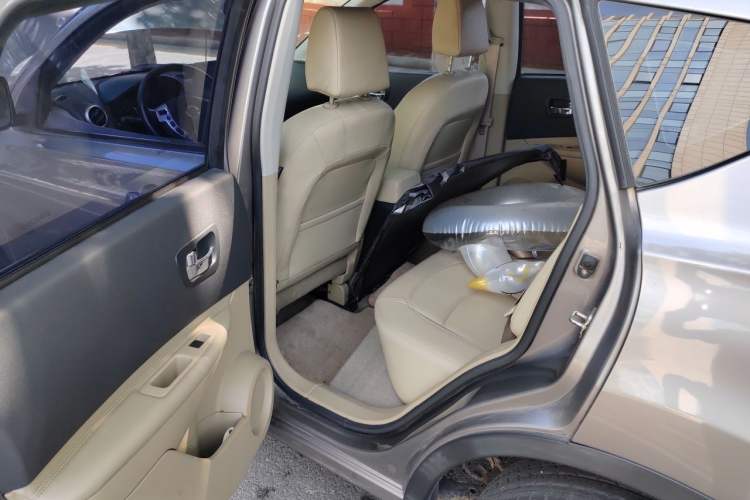 Used Nissan Qashqai 2012 2.0 XV LE CVT 2WD Left Rear Seat
