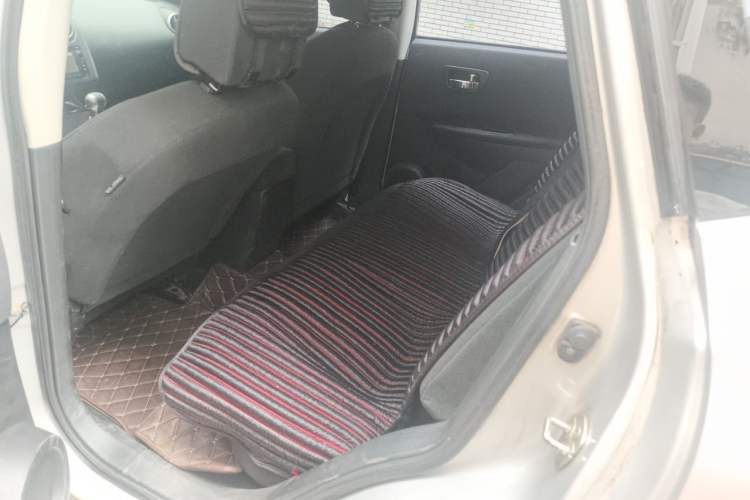 Used Nissan Qashqai 2012 2.0 XL Fire CVT 2WD Left Rear Seat