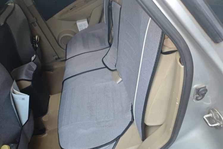 Used Nissan Qashqai 2012 2.0 XL Fire CVT 2WD Left Rear Seat