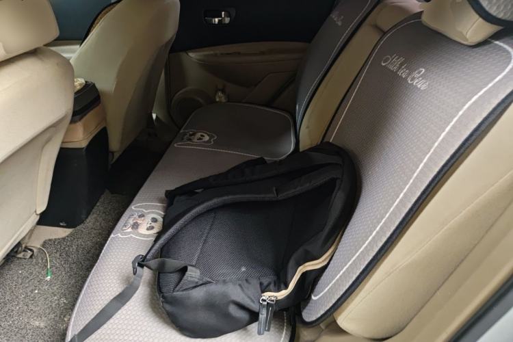 Used Nissan Qashqai 2012 2.0 XL Fire CVT 2WD Left Rear Seat