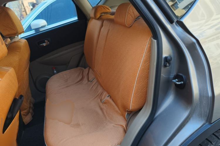 Used Nissan Qashqai 2012 2.0 XL Fire CVT 2WD Left Rear Seat