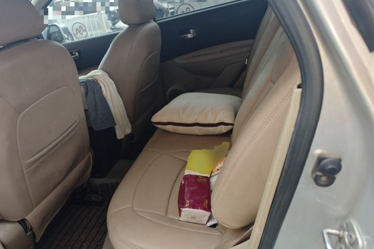Used Nissan Qashqai 2012 2.0 XL Fire 6MT 2WD Left Rear Seat