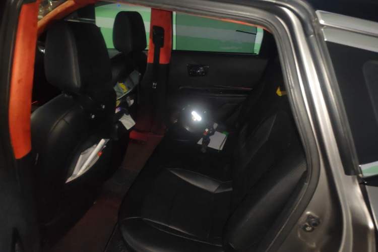 Used Nissan Qashqai 2012 2.0 XV LE CVT 2WD Left Rear Seat