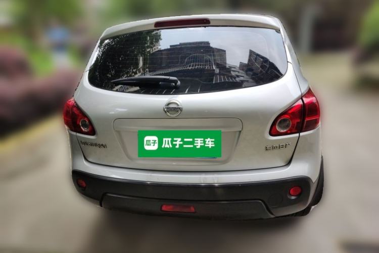 Used Nissan Qashqai 2012 1.6XE Wind 5MT 2WD Rear