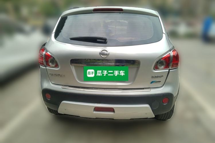 Used Nissan Qashqai 2012 2.0 XV LE CVT 2WD Rear