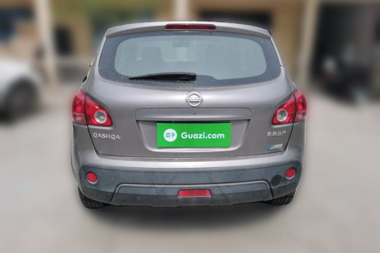 Used Nissan Qashqai 2012 2.0 XV Dragon CVT 4WD Rear