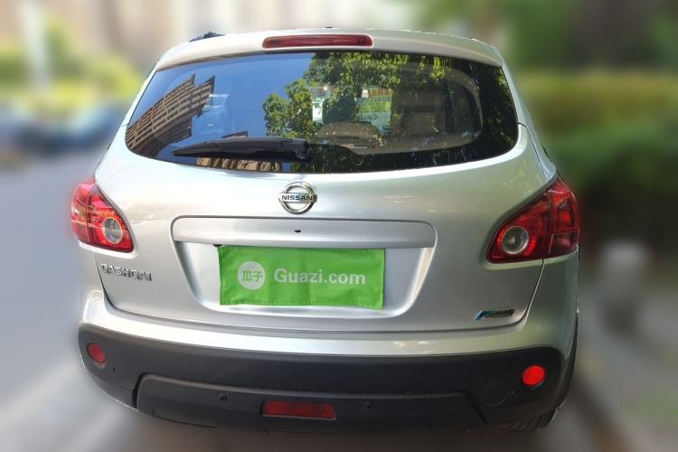 Used Nissan Qashqai 2012 2.0 XV LE CVT 2WD Rear