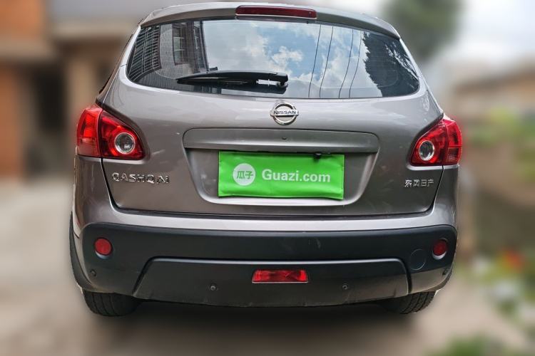 Used Nissan Qashqai 2012 2.0 XL Fire 6MT 2WD Rear