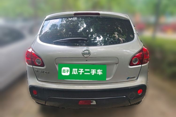 Used Nissan Qashqai 2012 2.0 XV LE CVT 2WD Rear