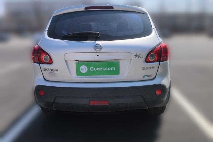 Used Nissan Qashqai 2012 2.0 XV Dragon CVT 4WD Rear