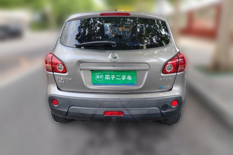 Used Nissan Qashqai 2012 2.0 XV LE CVT 2WD Rear