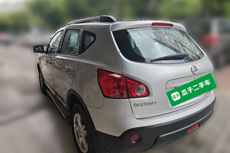 Used Nissan Qashqai 2012 2.0 XL Fire CVT 2WD Rear Left 45 Deg