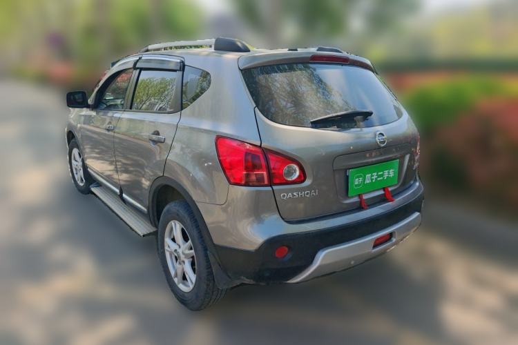 Used Nissan Qashqai 2012 2.0 XL Fire 6MT 2WD Rear Left 45 Deg