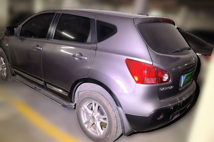 Used Nissan Qashqai 2012 2.0 XL Fire CVT 2WD Rear Left 45 Deg