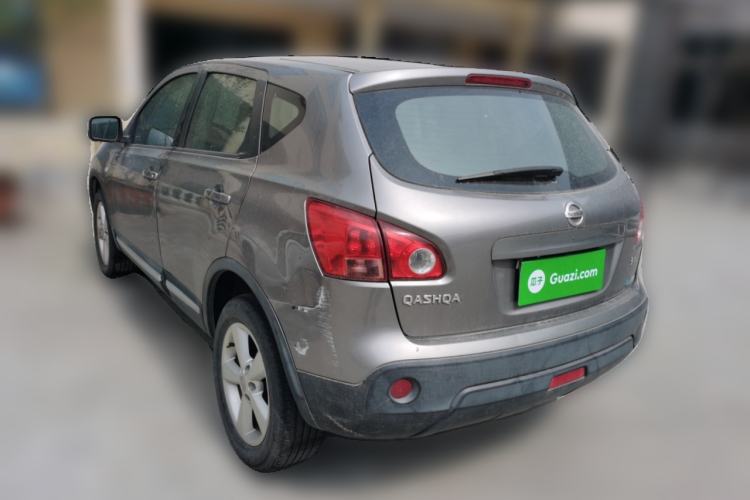 Used Nissan Qashqai 2012 2.0 XV Dragon CVT 4WD Rear Left 45 Deg