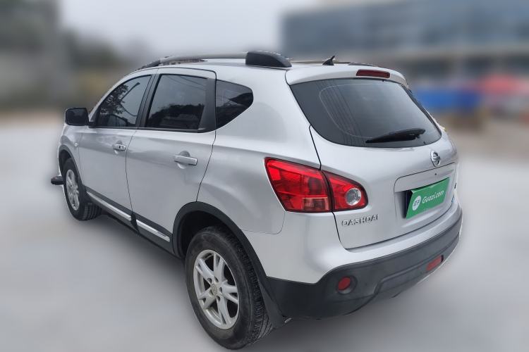 Used Nissan Qashqai 2012 2.0 XL Fire CVT 2WD Rear Left 45 Deg