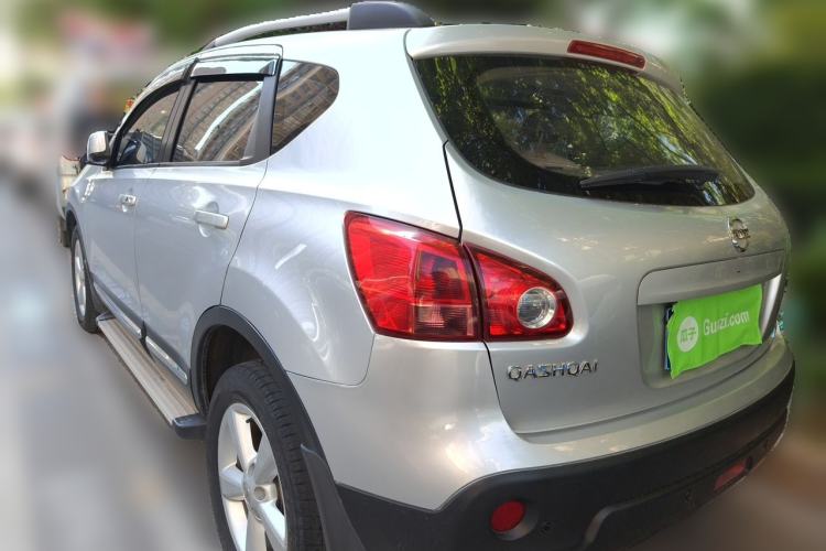 Used Nissan Qashqai 2012 2.0 XV LE CVT 2WD Rear Left 45 Deg