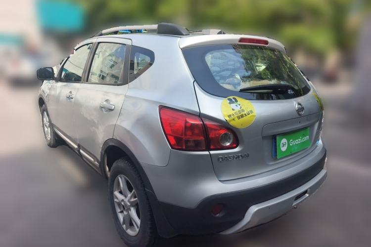 Used Nissan Qashqai 2012 2.0 XL Fire CVT 2WD Rear Left 45 Deg