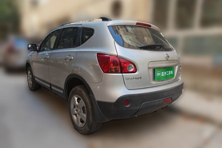 Used Nissan Qashqai 2012 1.6XE Wind 5MT 2WD Rear Left 45 Deg